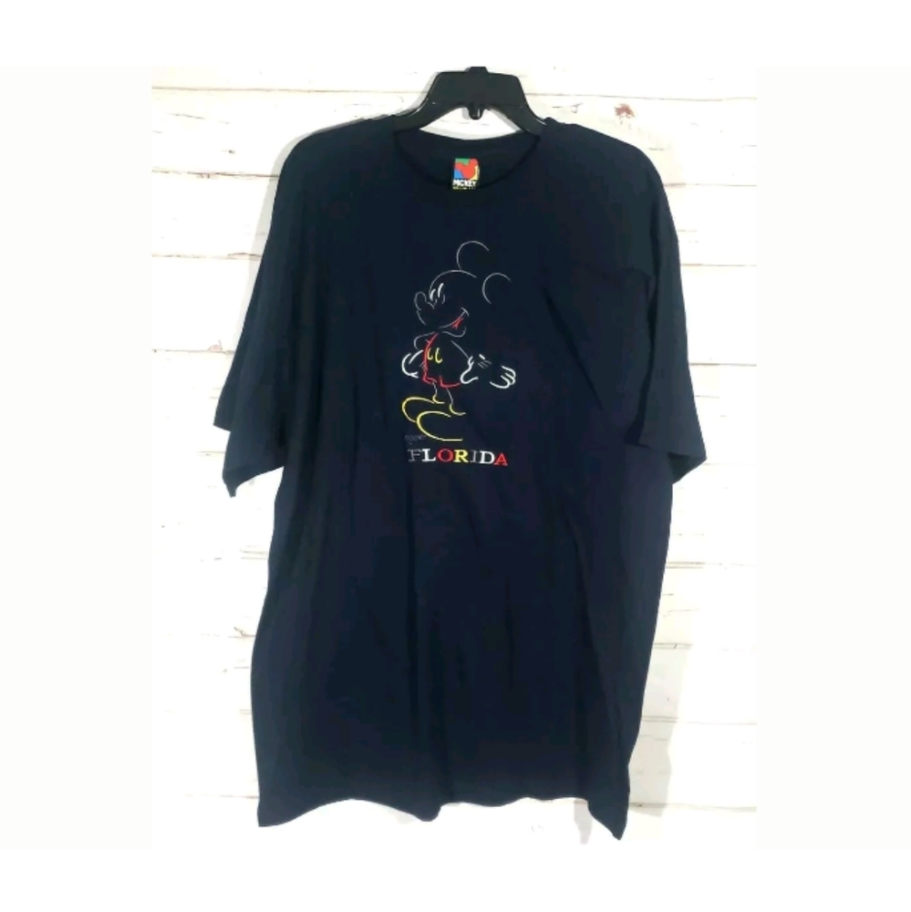 NWT Vintage Disney Jerry Leigh Mickey mouse shirt